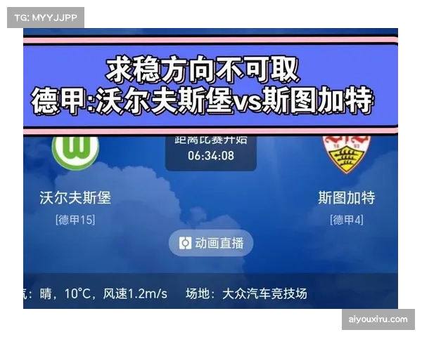 沃夫斯堡主场迎战斯图加特 双方争夺关键三分提升排名 沃夫斯堡主场迎战斯图加特 双方争夺关键三分提升排名